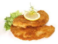 Das Wiener Schnitzel ist auf fast jeder Speisekarte zu finden.